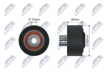 Автозапчасть NTY RNKCT040