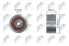 РОЛИК РУЧЕЙКОВОГО РЕМЕНЯ | CITROEN BERLINGO, JUMPY, XSARA PICASSO, PEUGEOT 206, 306, 307 NTY (RNK-CT-058) зображення 1