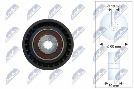 Автозапчасть NTY RNKCT066