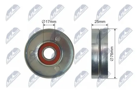 Автозапчасть NTY RNKDW011