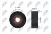 Фото РОЛИК РУЧЕЙКОВОГО РЕМЕНЯ | FORD FOCUS 1.6TDCI 2004-,FOCUS 1.6TDCI 2011-,CITROEN C4 1.6HDI 2004-,PEUGEOT 307 1.6HDI 2004- NTY (RNKFR000) зображення 1
