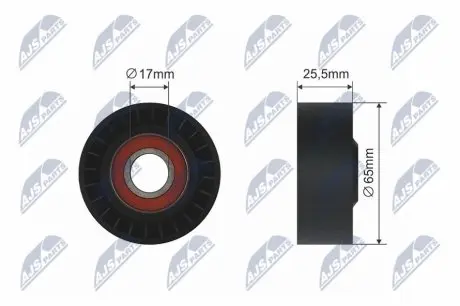 Натяжник ременя генератора Ford Transit 2.2TDCI NTY RNKFR025
