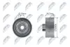 Ролик генератора Ford Connect 1.8Di/TDCi (паразитний) (60х26.6) NTY (RNKFR029) зображення 1