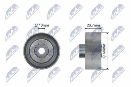 Автозапчасть NTY RNKFR029