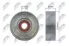 РОЛИК РУЧЕЙКОВОГО РЕМЕНЯ | FORD COUGAR, FOCUS, MAVERICK, MONDEO II, TOURNEO CONNECT, TRANSIT CONNECT, MAZDA TRIBUTE 1.6/1.8/2.0 08.96 NTY (RNKFR031) зображення 1