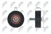 РОЛИК РУЧЕЙКОВОГО РЕМЕНЯ | FORD FOCUS I, MAVERICK, MONDEO II, TRANSIT CONNECT, MAZDA TRIBUTE 1.6-2.0 08.96 NTY (RNK-FR-043) зображення 1