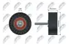 РОЛИК РУЧЕЙКОВОГО РЕМЕНЯ | FORD MAVERICK 04-, MONDEO III/IV 00-, TRANSIT 06-14 NTY (RNK-FR-059) зображення 1