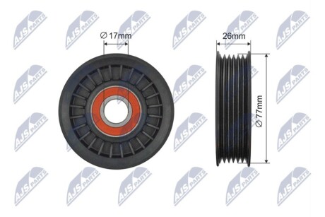 Автозапчасть NTY RNKFR060