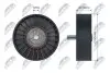 РОЛИК РУЧЕЙКОВОГО РЕМЕНЯ | FORD MONDEO I (GBP) 1.6 16V, 1.8 16V, 2.0 16V 93-00 NTY (RNKFR067) зображення 1