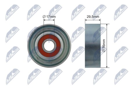 Ролик ременя приводного NTY RNK-HD-025