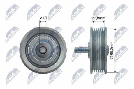 Автозапчасть NTY RNKHY511