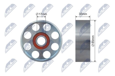 Ролик ременя приводного NTY RNK-LR-014