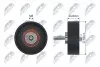Автозапчасть NTY (RNKME002) изображение 1