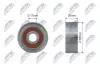 РОЛИК РУЧЕЙКОВОГО РЕМЕНЯ | MERCEDES A (W169), B SPORTS TOURER (W245) 1.5/1.7 09.04-06.12 NTY (RNKME015) зображення 1