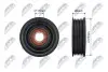 РОЛИК РУЧЕЙКОВОГО РЕМЕНЯ | MAZDA 3 (BL) 1.6 MZR 08-14 NTY (RNK-MZ-017) зображення 1