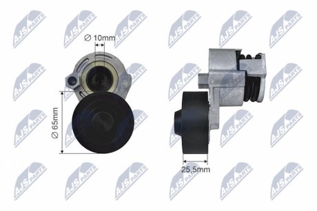 НАТЯЖИТЕЛЬ РЕМНЯ РУЧЕЙКОВОГО NTY RNK-NS-006