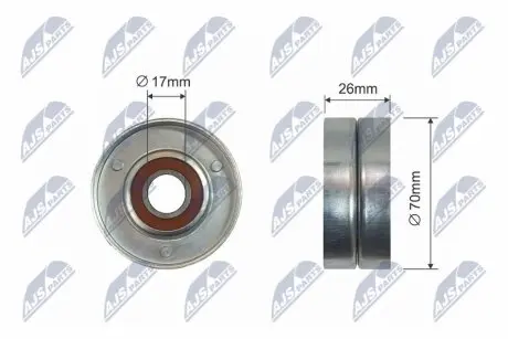 Автозапчасть NTY RNKNS015