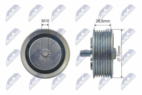 Автозапчасть NTY RNKNS034