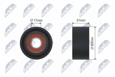 Автозапчасть NTY RNKPL001