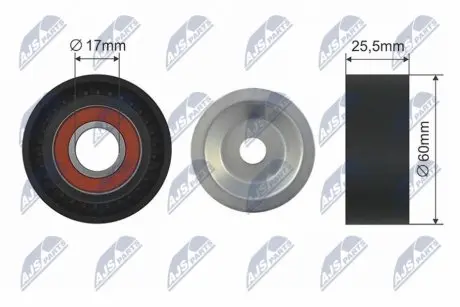 Автозапчасть NTY RNKPL010