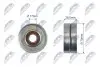 РОЛИК РУЧЕЙКОВОГО РЕМЕНЯ | OPEL ASTRA H, ASTRA H GTC, COMBO, COMBO TOUR, CORSA C, CORSA D, MERIVA A, ZAFIRA B 1.7D 06.03 NTY (RNKPL016) зображення 1
