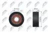 РОЛИК РУЧЕЙКОВОГО РЕМЕНЯ | CHEVROLET AVEO, CRUZE, TRAX, OPEL ASTRA J, ASTRA J GTC, MOKKA / MOKKA X 1.2/1.4/1.7D 09.09 NTY (RNKPL021) зображення 1