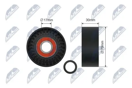 Ролик ременя приводного NTY RNK-PS-003