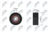 РОЛИК РУЧЕЙКОВОГО РЕМЕНЯ | RENAULT CLIO II, KANGOO, KANGOO EXPRESS, TWINGO I 1.2/1.2LPG 05.96 NTY (RNKRE007) зображення 1