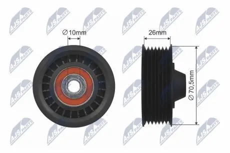 Автозапчасть NTY RNKRE018