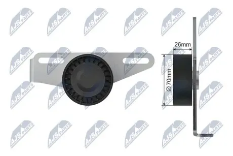 НАТЯЖУВАЧ РЕМНЯ РУЧКОВОГО NTY RNK-RE-030