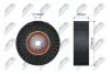 Фото Ролик генератора Subaru Forester/Legacy/Outback 2.0D 08- (паразитний) (85х30) NTY (RNKSB002) зображення 1
