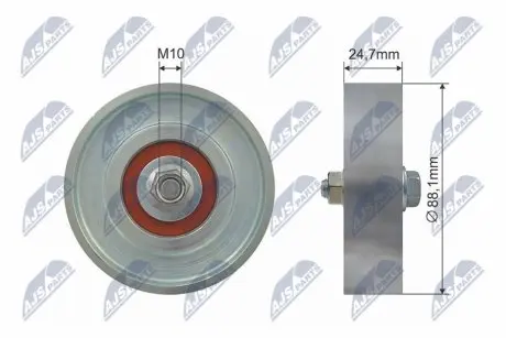 Автозапчасть NTY RNKTY006