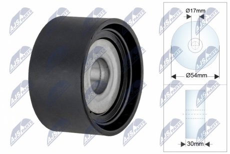Ролик ременя приводного NTY RRK-CH-008