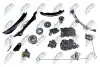 КОМПЛЕКТ ГРМ | JEEP GRAND CHEROKEE 3.6 11-, CHEROKEE 3.6 14-, WRANGLER 3.6 12-, DODGE JOURNEY 3.6 11-, DURANGO 3.6 12-, RAM1500 3.6 14-, CHRYSLER 300C 3.6 11 NTY (RZR-CH-005) зображення 3
