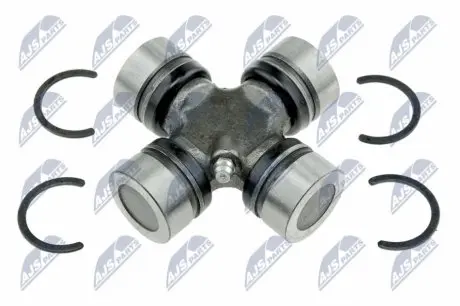 ВАЛ РУЛЬОВОГО КЕРУВАННЯ | MITSUBISHI PAJERO SPORT 96-06, L200 96-07, HYUNDAI H100 97-04, HYUNDAI H1 01-07 NTY SKK-MS-002 Купити в Україні