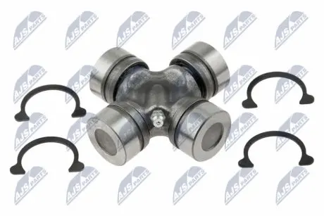 ВАЛ РУЛЬОВОГО КЕРУВАННЯ | TOYOTA 4-RUNNER 95-, LAND CRUISER 100 98-, LAND CRUISER 200 07-, LAND CRUISER 120 02- NTY SKK-TY-002 Купити в Україні