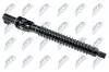 ВАЛ РУЛЬОВОГО КЕРУВАННЯ | TOYOTA LAND CRUISER J120 02-09, FJ CRUISER 06-, 4RUNNER 02-09, LEXUS GX470 02-09 /НИЗ/ NTY (SKK-TY-022) зображення 1