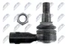 Наконечник тяги рульової MB Sprinter/VW LT 96-06 NTY (SKZ-ME-000) зображення 3