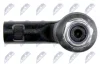 Наконечник тяги рульової MB Sprinter/VW LT 96-06 NTY (SKZ-ME-000) зображення 4