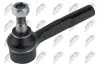 Наконечник тяги рульової (L) Opel Astra H 04-14/Zafira B 05-15 NTY (SKZ-PL-002) зображення 1