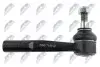 Наконечник тяги рульової (L) Opel Astra H 04-14/Zafira B 05-15 NTY (SKZ-PL-002) зображення 3