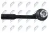 Наконечник тяги рульової (L) Opel Astra H 04-14/Zafira B 05-15 NTY (SKZ-PL-002) зображення 4