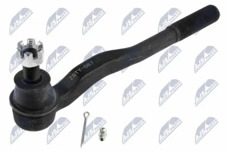 НАКОНЕЧНИК РУЛЬОВОЇ ТЯГИ | TOYOTA LANDCRUISER 90 96-, 4-RUNNER 96- /ЛІВ/ NTY SKZ-TY-087