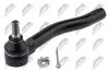 НАКОНЕЧНИК РУЛЬОВОЇ ТЯГИ | TOYOTA RAV-4 05-, LEXUS HS250H 09-, SCION TC 10- /ЛІВ/ NTY (SKZ-TY-109) зображення 1