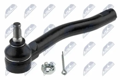 НАКОНЕЧНИК РУЛЬОВОЇ ТЯГИ | TOYOTA RAV-4 05-, LEXUS HS250H 09-, SCION TC 10- /ЛІВ/ NTY SKZ-TY-109