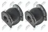 Втулка стабілізатора перед. Ø20mm (к-кт 2 шт) HONDA JAZZ II 1.2/1.3/1.4 03.02-10.08 ZGS-HD-041