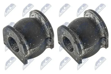 Втулка стабілізатора перед. Ø20mm (к-кт 2 шт) HONDA JAZZ II 1.2/1.3/1.4 03.02-10.08 NTY ZGS-HD-041 Купити в Україні