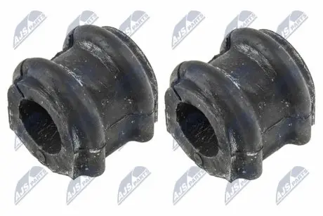 ВТУЛКА СТАБІЛІЗАТОРА ПЕРЕД 2ШТ | HYUNDAI SANTA FE 05-, SONATA NF 04-, GANDEUR TG 05-, KIA SORENTO 09- NTY ZGS-HY-533 Купити в Україні