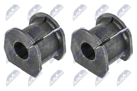 Втулка стабілізатора (переднього) Mitsubishi Pajero 90-00 (d=24mm) NTY ZGS-MS-058 Купити в Україні