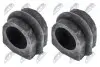 ВТУЛКА СТАБІЛІЗАТОРА ПЕРЕД 2ШТ | INFINITI FX35/45 02-08, NISSAN X-TRAIL T30 00-06 ZGS-NS-069